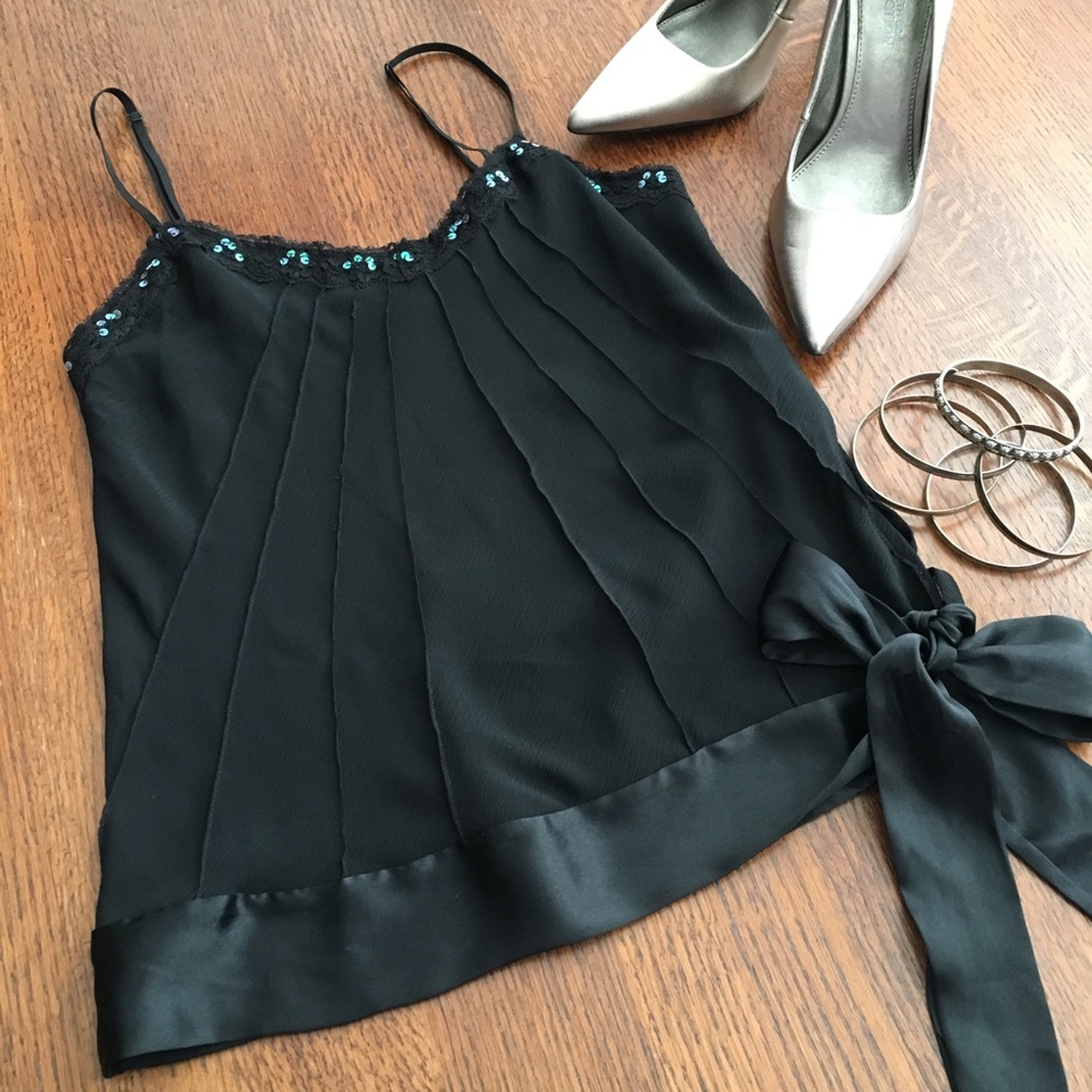 🔴 With Love | Dressy Black Top